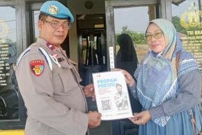 Tak Kenal Lelah Melaksanakan Giat Sosialisasi QR Barcode ke Masyarakat Pengaduan ke Divisi Propam Polri Bidpropam Polda Jabar