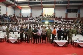 KAPOLRES SUBANG HADIRI DEKLARASI DAMAI PILKADES 2026, AJAK SELURUH CALON KEPALA DESA JAGA PERSATUAN DAN KONDUSIVITAS