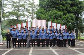 Suasana Khidmat Mewarnai Peringatan HUT KORPRI, ASN Kuningan Kuatkan Semangat Pengabdian Melalui Ziarah