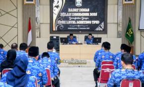 Bupati Sukabumi Pimpin Rapat Dinas, Bupati Asep Japar, Pentingnya Kesiapsiagaan  Menghadapi Potensi Bencana