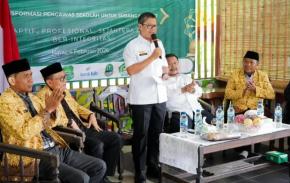 Wabup Subang Tegaskan Tak Boleh Ada Anak Subang Putus Sekolah