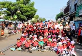 CFD Spesial HUT ke-112 Kota Sukabumi Meriahkan Pagi, UMKM dan Layanan Publik Jadi Sorotan 