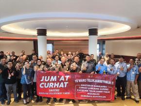 Gelar Jumat Curhat, Kapolsek Klari Menerima dan Menampung Langsung Aspirasi dan Usulan Keluhan Warga
