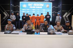 Polres Subang Ungkap Kasus Pengeroyokan Berujung Kematian, Lima Tersangka Diamankan