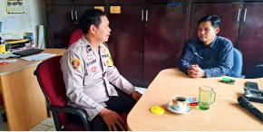 Menambah Kedekatan Dengan Warga Binaan, Bhabinkamtibmas Laksanakan Kegiatan Sambang