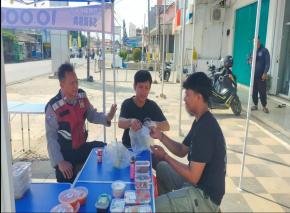 Upaya Anggota Polsek Telagasari Gelar Penyuluhan Cegah Kenakalan Remaja di Desa Binaan