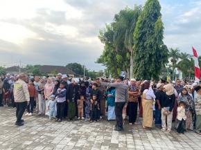 Polda NTB Kawal Kepulangan Jamaah Haji Kloter 3 Asal Lombok Barat, Pastikan Proses Penjemputan Berjalan Aman
