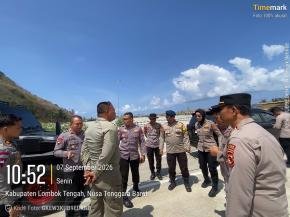 Jelang MotoGP Mandalika, Polda NTB Survei Jalur Evakuasi hingga Safe House VVIP