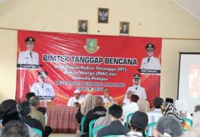 Tingkatkan Kesiapsiagaan, Kelurahan Gedong Panjang Kota Sukabumi Libatkan RT, RW dan Pemuda Pelopor Dalam Penanggulangan Bencana