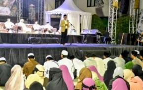 Sumedang Bersholawat, Ikhtiar Batin Menyemai Ketenangan dan Harapan di Usia ke-448