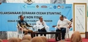 Anak Sehat, Masa Depan Kuat: Stunting di Kabupaten Bogor Terus Ditekan
