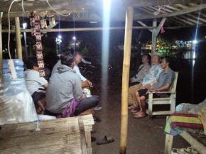 Polsek Pedes Polres Karawang Antisipasi Tawuran Gank Motor Di Malam Hari