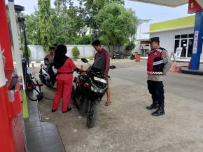Upaya Tingkatkan Patroli ke Objek Vital, Kembali Dilaksanakan oleh Personil Polsek Tempuran Res Karawang di giat Patroli Rutin Hariannya.