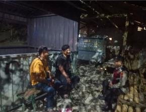 Bhabinkamtibmas Polsek Pangkalan Laksanakan Kegiatan Sambang Dialogis ke Warga Bunder
