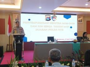Polda NTB Susun Renja 2027, Fokus Tingkatkan Kinerja dan Kepercayaan Publik