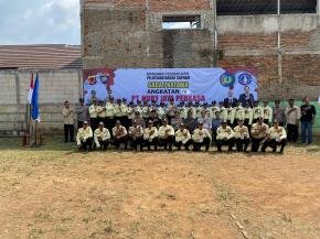 Menyiapkan Garda Terdepan Keamanan, PT NJP Buka Pendidikan Satpam Gada Pratama Gelombang IV