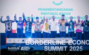 Wakil Bupati Bekasi, Asep Surya Atmaja Hadiri Borderline Economic Summit 2025 di Pullman Bogor Regency 