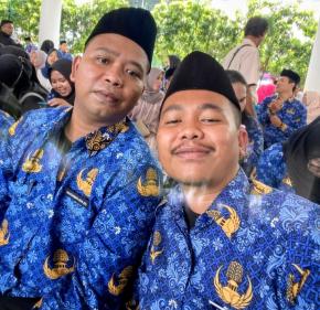 Empat Tahun Mengabdi Tanpa Lelah, Saeful Yusup Akhirnya Resmi Dilantik P3K Paruh Waktu