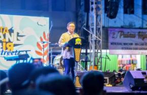 Gubernur Banten Andra Soni Resmikan Royal Baroe, Gubernur Targetkan Jadi Ikon Ekonomi Kreatif Kota Serang