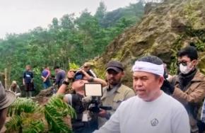 Menanam Harapan di Tanah Luka: Dedi Mulyadi Pulihkan Lahan Bekas Tambang di Kuningan 