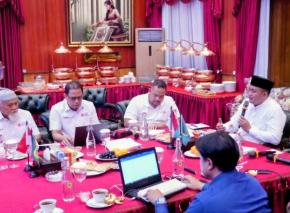 Merawat Kemanusiaan dari Bogor: Bupati Perkuat Sinergi dengan PMI untuk Respons Bencana