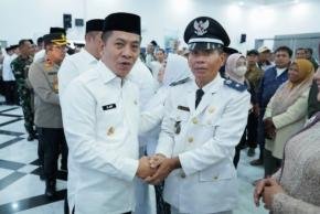 Bupati Aep Syaepuloh Lantik 9 Kepala Desa, Awal Amanah Baru untuk Membangun Desa di Karawang