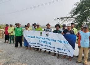 Bukan Sekadar Bekerja, PKTD Kalisari Hidupkan Kembali Semangat Gotong Royong & Kebersamaan