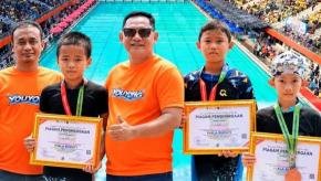 Ribuan Pelajar Ramaikan Kejuaraan Renang Piala Bupati Bekasi, Harapan Baru Atlet Berprestasi