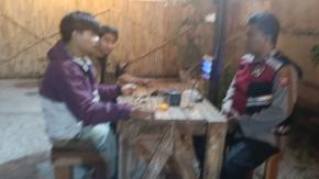 Tingkatkan Patroli Dinihari Polsek Pedes Himbau Masyarakat
