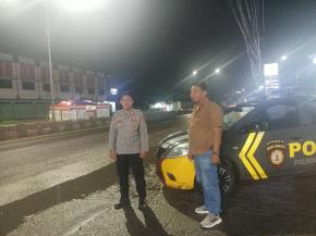 Upaya Cegah Gangguan Kamtibmas Polsek Purwasari Polres Karawang Kembali Tingkatkan Kegiatan Patroli