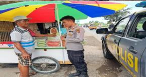 Bhabinkamtibmas Polsek Rengasdengklok Berikan Sosialisasi TPPO Kepada Warga Desa Rengasdengklok utara