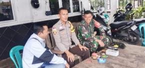 Sinergitas Tni/Polri, Polsek Jatisari Melakukan Sambang Kepada Warga Binaan, Sampaikan Himbauan Kamtibmas