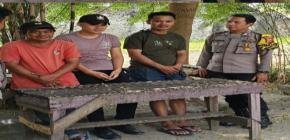 Dalam Rangka Mendengarkan Aspirasi Masyarakat, Polsek Rengasdengklok Gelar Jumat Curhat Bersama Warga Dusun Jati Desa Rengasdengklok utara