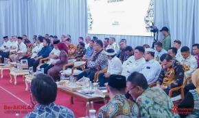 Bupati Subang Reynaldy Hadiri Rakor Percepatan Pembangunan Infrastruktur Jawa Barat Bersama Gubernur KDM 
