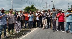 Bersih Lingkungan, Polsek Jatisari Ajak Pemerintah dan Warga Jaga Wilayah Tetap Sehat