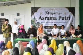 Dari Bekas Kandang Ayam, Santri Putri di Cimalaka Kini Punya Asrama Layak