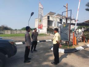 Sinergi Ciptakan Kamtibmas Kondusif Patroli Polsek Kotabaru Sambangi Pemukiman Warga