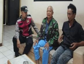 Bhabinkamtibmas Polsek Tegalwaru Ngobras Bareng Aparatur Desa Cintawargi Ajak Tingkatkan Kewaspadaan