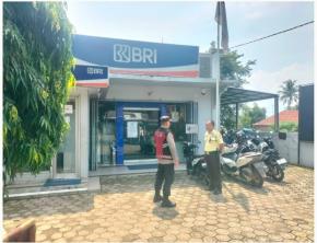 Polisi Gelar Patroli Preventif, Cegah Unit Perbankan di Pangkalan dari Aksi Kriminalitas