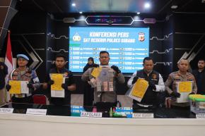 Polres Subang Ungkap Kasus Korupsi Dana Desa TA 2023, Mantan Kades Jadi Tersangka