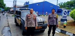 Berikan Rasa Aman Kepada Masyarakat di Siang Hari, Polsek Rengasdengklok Laksanakan Patroli
