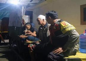 Aipda Abdul Rahman Polsek Banyusari Gencar Menghimbau Warga Untuk Waspada C3 Saat Ramadhan