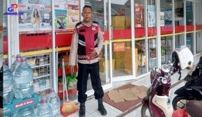 Aipda Yuli Laksanakan Patroli KRYD Di Obyek Vital