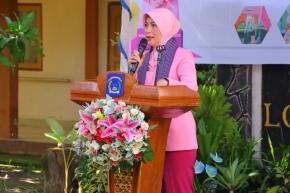 Tangis Empati Ketua Bhayangkari NTB di SLBN 1 Lombok Utara, Suara Anak Berkebutuhan Khusus Menggugah Nurani