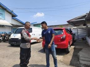 Edukasi Cegah C3, Jadi Pesan Sambang Warga Personil Polsek Tegalwaru Pada Patroli Siang