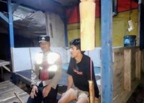 Upaya Pak Bhabin Ikut Serta Dalam Giat Ronda Bersama Warga Binaan