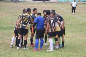 Polres Subang Akui Kehebatan APDESI Kecamatan Jalancagak, Kalah Tipis 2-1 dalam Laga Persahabatan
