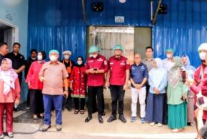 Wali Kota Sukabumi Ayep Zaki Didampingi Wakil Wali Kota Bobby Maulana Tegaskan Pentingnya Pemenuhan Standar Dalam Pelaksanaan Program MBG