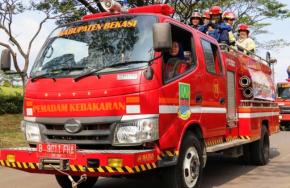 Disdamkar Kabupaten Bekasi Imbau Warga Waspada Kebakaran Selama Libur Nataru
