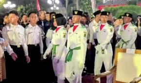 Bupati Aep Kukuhkan 50 Paskibraka Karawang 2026, Amanahkan Integritas dan Kebanggaan Daerah